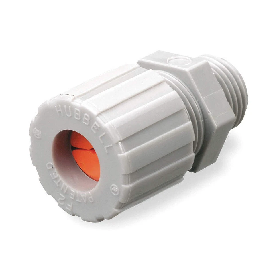 DISPOSITIVO DE CABLEADO HUBBELL - Conector KELLEMS SHC1012CR, Nylon 2XYN1 Foto 1 de 1