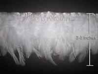 Coque Feather Fringe de Rose Electrique Couleur 2 Yd Trim environ 1.83 m