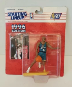 GRANT HILL - Starting Lineup SLU 1996 NBA Action Figure & Card - Detriot Pistons - Picture 1 of 2
