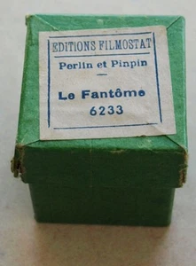 Perlin & Pinpin; Le Fantôme 1950 Film Fixe N° 6233 CUVILLIER - Picture 1 of 1