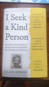 I Seek a Kind Person 9781399803304 Julian Borger - Free Tracked Delivery - Picture 1 of 2