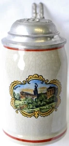 KGL.Hofbräuhaus München Bierkrug Bavaria München 1/8L RAR !!! - Bild 1 von 6