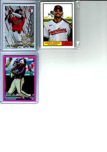 2024 Topps Archives Cleveland Guardians Team Set 9 Base Cards + 2 Bonus Cards - Picture 1 of 2