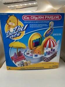 Zhu Zhu Pets Ice Cream Parlor Boxed Toy Kids collectable set - New - Picture 1 of 6