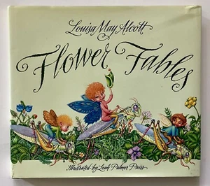 Alcott FLOWER FABLES 1998 Illustrated  - Picture 1 of 15