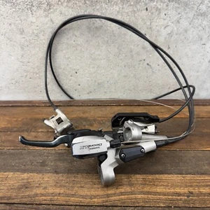 Vintage Shimano Deore LX ST-M585 9s Shifter BR-M585 Hydraulic Disc Brake Set 9 - Picture 1 of 16