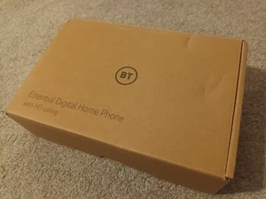 BT Essential Digital Home Phone Wireless with HD Calling - Fast Dispatch - Zdjęcie 1 z 5