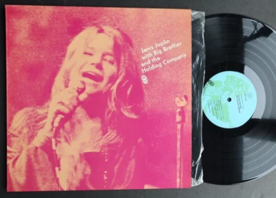 JANIS JOPLIN with Big Brother and the Holding Company   WRC pressing - Image 1 of 2