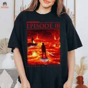 Vintage Star Wars Revenge Of The Sith 20th Shirt, Anakin Skywalker Darth Vader - Picture 1 of 3
