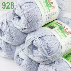 Sale 6SkeinsX50gr Bamboo Cotton Baby Blankets Hand Knitting Crochet Yarn 28 - Picture 1 of 12