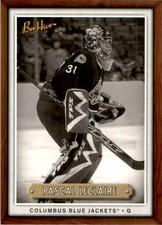 2006-07 Upper Deck Beehive Wood Pascal Leclaire #72