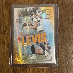 2024 Panini Luminance WILL LEVIS (#72) Titans /50 - Picture 1 of 2