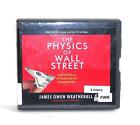 BOOK/AUDIOBOOK CD James Owen Weatherall Economics THE PHYSICS OF WALL STREET