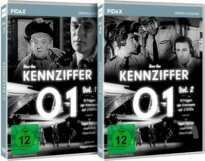 Kennziffer 01 - Gesamtedition - Die komplette Serie DVD Nigel Patrick 1963