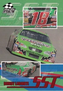 2003 Press Pass Stealth #60 Bobby Labonte Joe Gibbs Racing NASCAR Racing - Picture 1 of 2