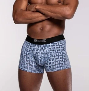 Box Menswear FEATURE FIT BOXERS 3.0 - JUNCTION BLUE - Picture 1 of 2