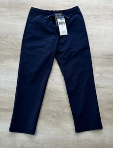 Polo Ralph Lauren Kids Pants Navy Blue 4 Drawstring Water Resistant  Small Pony - Picture 1 of 6