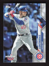 2020 Topps Opening Day   Willson Contreras #24 Chicago Cubs