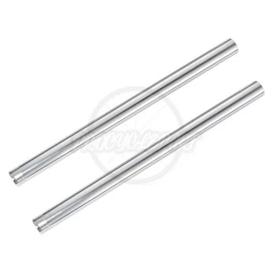 Fork Standpipe Chrome Inner Tube Pair for Yamaha MT-07 MT07 2014-2024 41x577mm - Picture 1 of 5