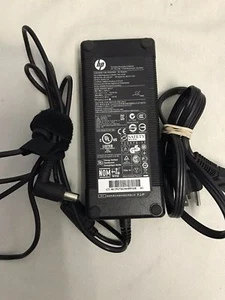 Lot of 100 Original HP 150W AC Adapter 19V/19.5V for 8540p 8540w 8560p 8560w - Picture 1 of 7