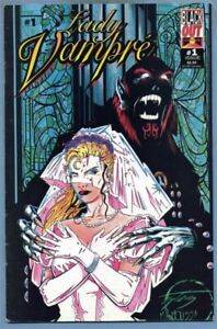 1995 Lady Vampire #1 Bruce Schoengood Dave Gutierrez bande dessinée noire