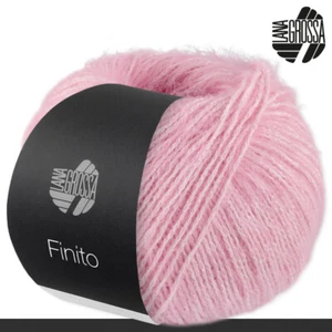 Lana Grossa 50 G Finitio Hilo De Verano Algodón Tejer Lana Hilo 16 Colores - Imagen 1 de 33