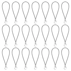 100 Stck. Handy Anhänger Schnur Handy Schlüsselband Schlüsselanhänger Anhänger - Bild 1 von 12