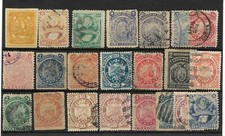 Bolivia. 2 Fichas con 112 sellos usados y nuevos