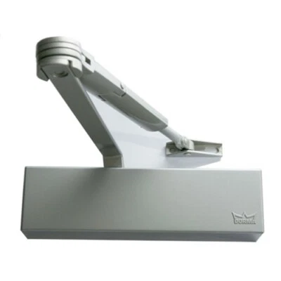 Chiudiporta DORMA TS69 argento rallentatore a braccio - porta portone - perfetti - Immagine 1 di 4