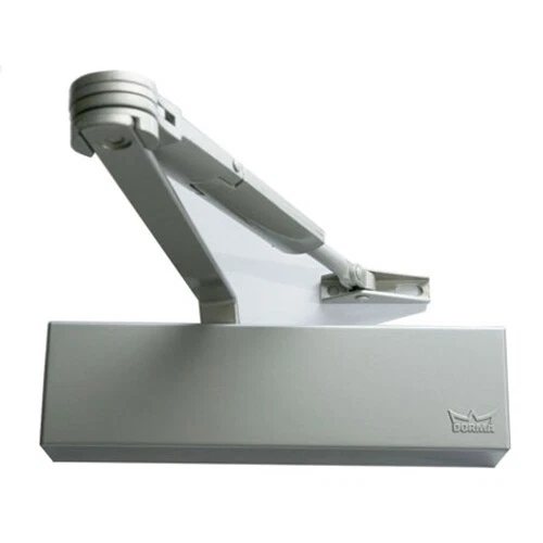 Chiudiporta DORMA TS69 argento rallentatore a braccio - porta portone - perfetti - Immagine 1 di 4