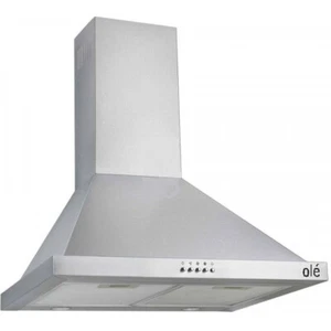 BRAND-NEW Olé 60cm STAINLESS STEEL DUAL MODE CANOPY RANGEHOOD - H601.6IX - Picture 1 of 2