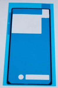 Original Sony xperia Z2 LT50w D6503 Adhesivo Sello para Tapa Trasera Backcover - Imagen 1 de 1