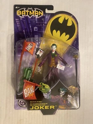 FIGURA QUICK FIRE JOKER 6 PULGADAS MATTEL 2003 DC COMICS Foto 1 de 4