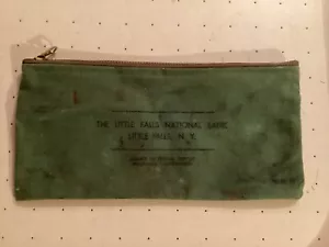 Borsa di deposito vintage The Little Falls National Bank, Little Falls, New York - Foto 1 di 2