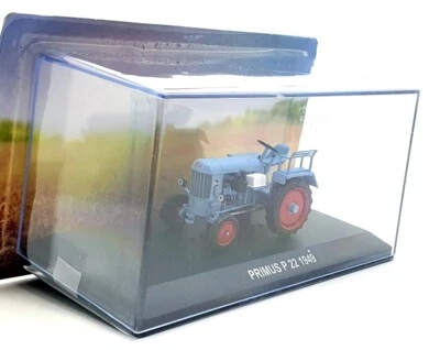 Hachette 1/43 Scale Model Tractor HL33 - 1949 Primus P 22 1949 - Blue - Image 1 of 4