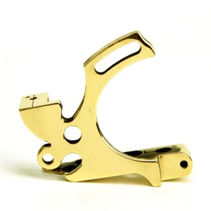 Draht geschnitten Messing Tattoo Maschine Rahmen Shader Liner passt 28mm Spulen mit 4mm Joch - Bild 1 von 6