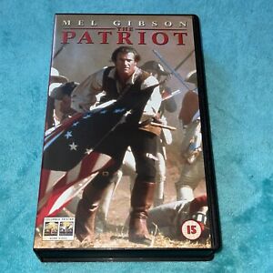THE PATRIOT VHS VIDEO Mel Gibson