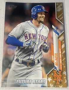 Jeff McNEIL Future Stars Serie 1 Gold Star Set Parallel #48 New York Mets - Bild 1 von 2