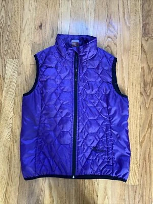 Marker 背心紫色黑色绗缝 M 特殊 — 第 1/4 张图片