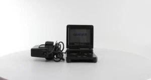 Nintendo Game Boy Advance SP AGS-001 - GBA - Graphite Onyx Black (AGS-S-ZKA) - Picture 1 of 3