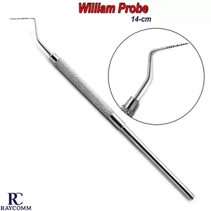 Periodontal Perio William Probes Color Coated Dental Color Coded Instruments CE - Picture 1 of 5