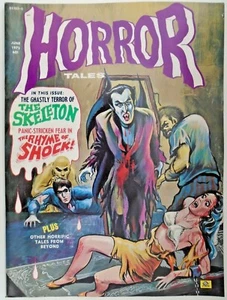 mm Horror Tales (1969) v4 #4vf Glossy Cover. Selten. - Bild 1 von 3