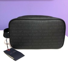 Beauty case uomo ARMANI JEANS. Nuovo con etichette e certificato di autenticità.