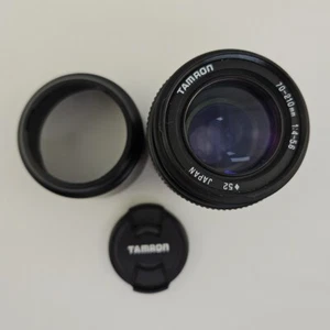 Tamron MF 70-210mm 1:4-5.6 Macro Lens - Picture 1 of 9