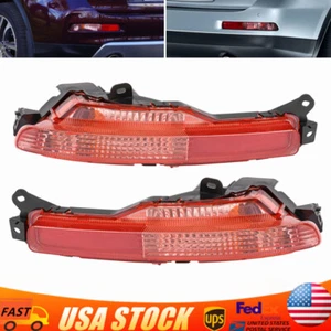 Pair Rear Turn Signal Light For 2014-2017 Infiniti Turn Signal Lamp Left & Right - Picture 1 of 22