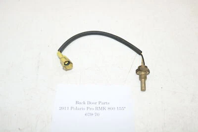 2011 Polaris Pro Rmk 800 155 英寸冷却液温度传感器 — 第 1/4 张图片