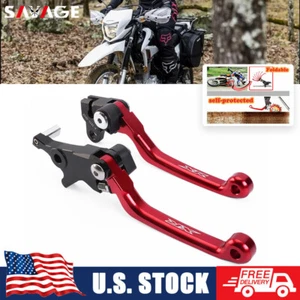 Palancas de embrague de freno pivote CNC rojas para HONDA XR150L 2023 2024 XR125L XR190L - Imagen 1 de 8