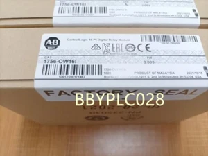 New Factory Sealed AB 1756-OW16I /A ControlLogix Digital Relay Module - Picture 1 of 3
