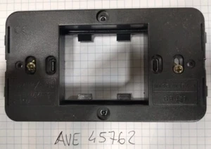 AVE 45762 ARMATURA S45, 2 MODULI AFFIANCATI PER SCATOLA RETTANGOLARE - Imagen 1 de 1