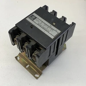 GE CR153EB085ATA Contactor 50A 3-Phase 3-Pole 600VAC, 480V Coil - Picture 1 of 8